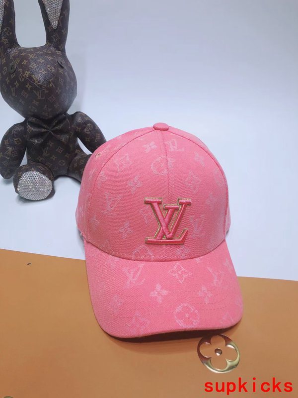 Angled view of Louis Vuitton unisex cap