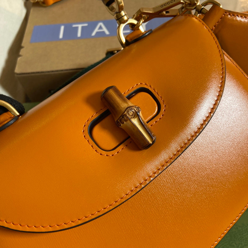 Minimalist bag shown from front angle