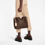  Understated crossbody bag carried on shoulder 16