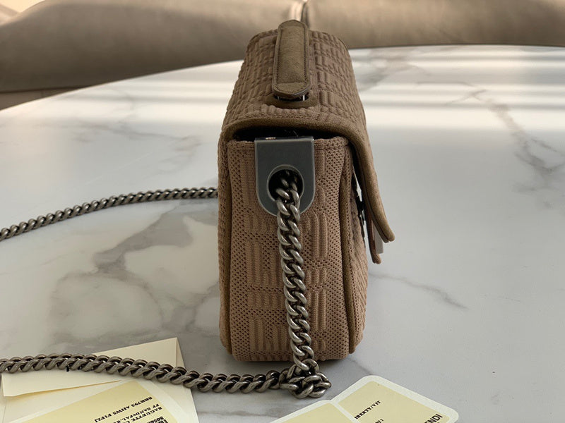 Ziva's Charm handbag – back view (Standard Size)