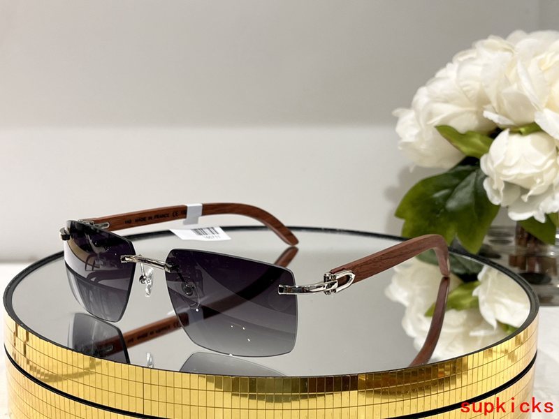 Lifestyle view of Cartier unisex sunglasses