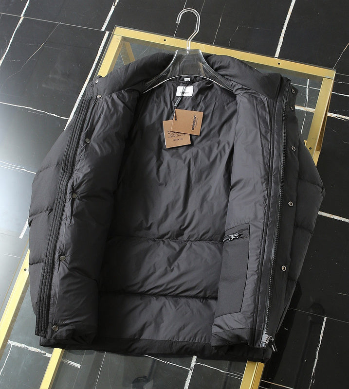 Burberry clothing close-up — premium authentic designer style