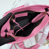Zivas Charm Sleek Silhouette Fashion Handbag (Refined Modern Silhouette) – Detail View