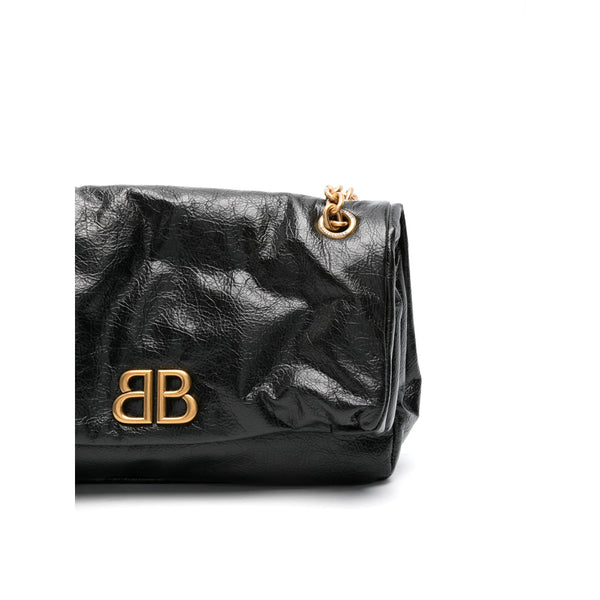 Balenciaga Bags- Balenciaga Black Shoulder Bags Women Premium Designer Shoulder Bag