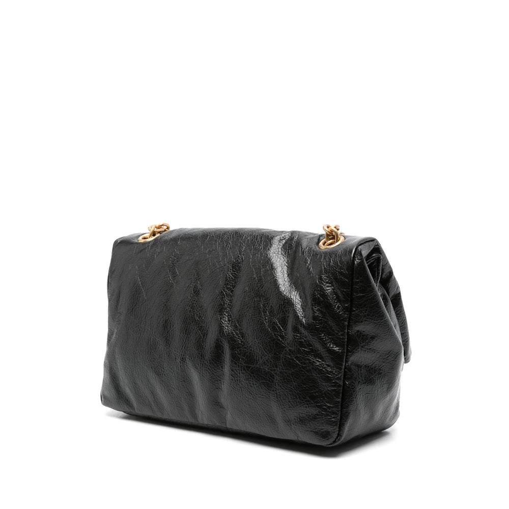 Balenciaga Bags? Balenciaga Black Shoulder Bags Women Elegant Everyday Designer Handbag