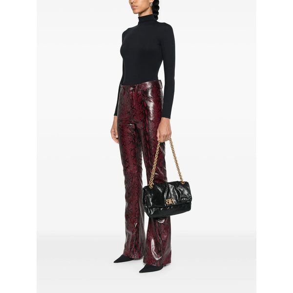 Balenciaga Bags- Balenciaga Black Shoulder Bags Women Premium Designer Shoulder Bag