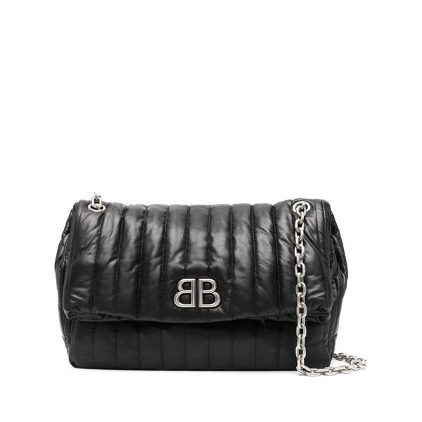 Balenciaga Bags- Balenciaga Black Shoulder Bags Women Elegant Everyday Designer Handbag
