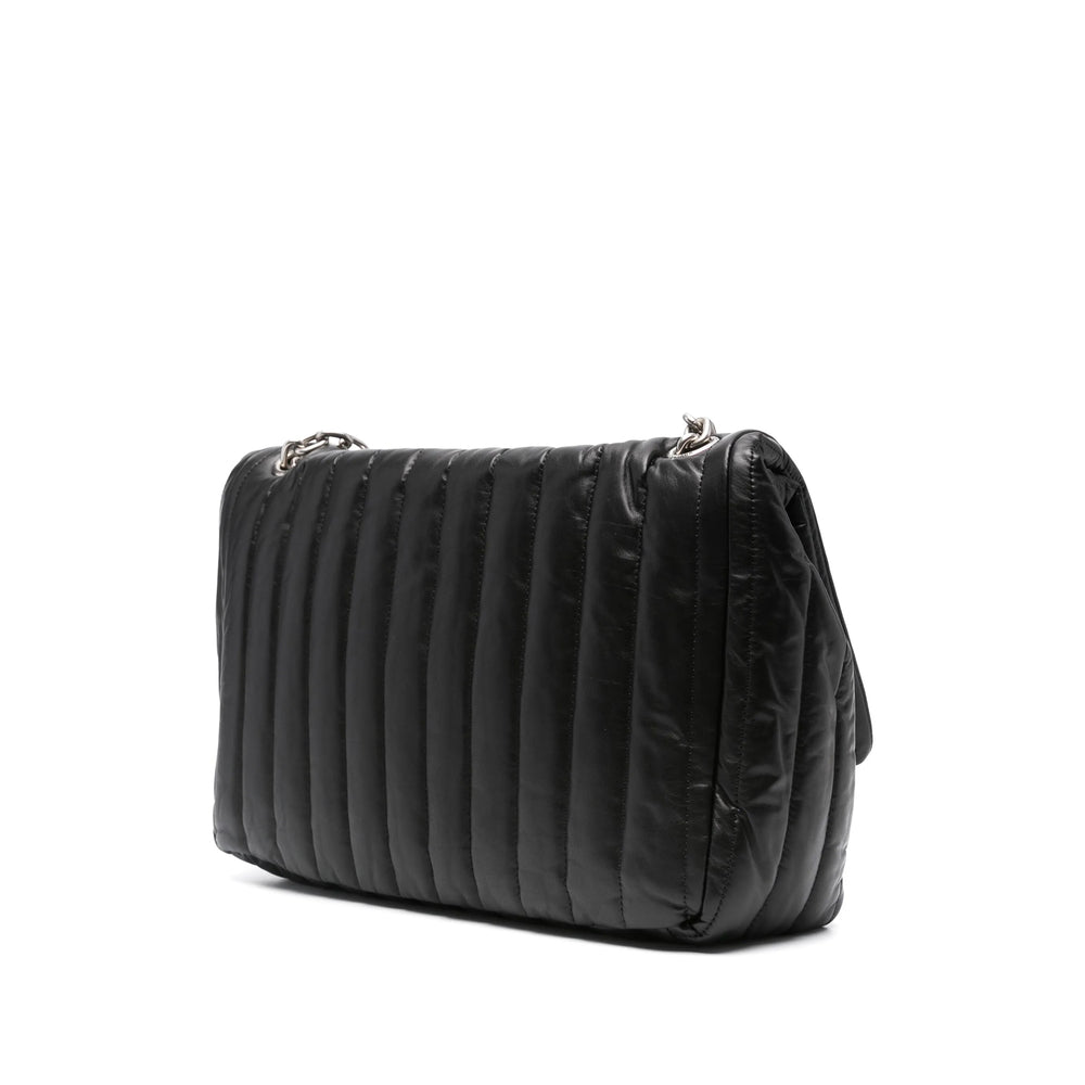 Balenciaga Bags- Balenciaga Black Shoulder Bags Women Elegant Everyday Designer Handbag