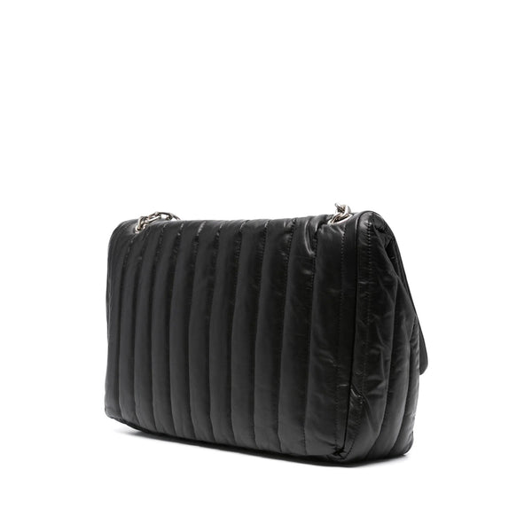 Balenciaga Bags- Balenciaga Black Shoulder Bags Women Elegant Everyday Designer Handbag