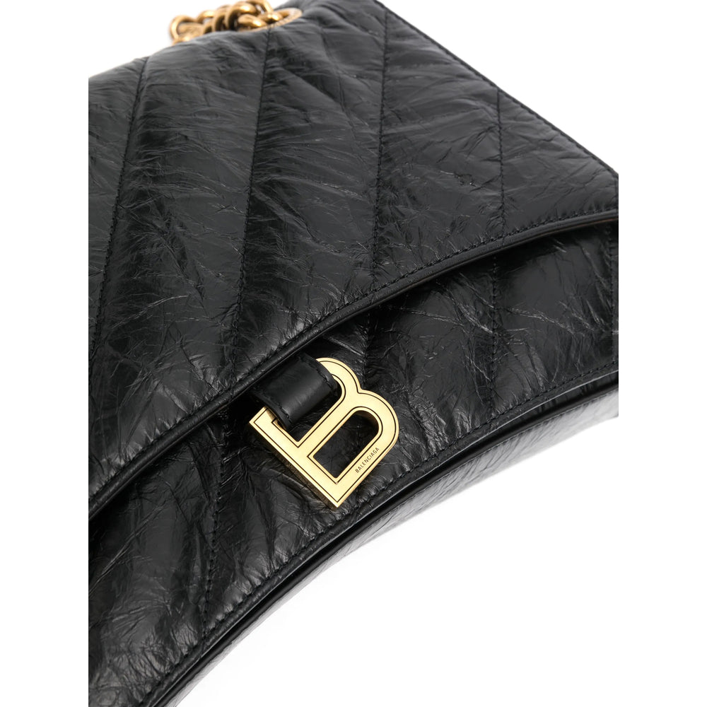 Balenciaga Bags? Balenciaga Black Shoulder Bags Women Premium Designer Shoulder Bag