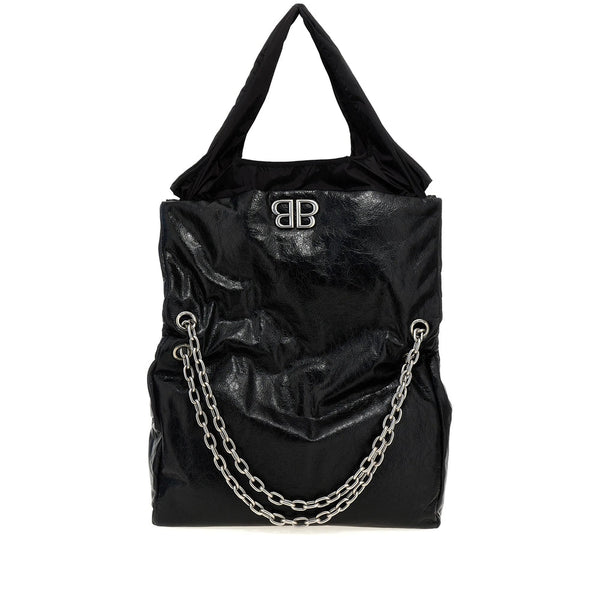 Balenciaga Bags- Balenciaga Black Tote Bags Women Premium Designer Shoulder Bag