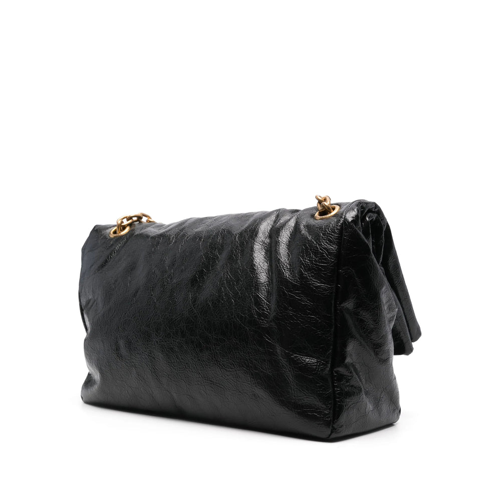 Balenciaga Bags- Balenciaga Black Shoulder Bags Women Luxury Designer Leather Handbag