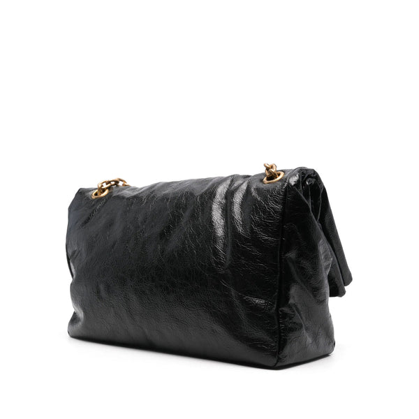 Balenciaga Bags- Balenciaga Black Shoulder Bags Women Luxury Designer Leather Handbag