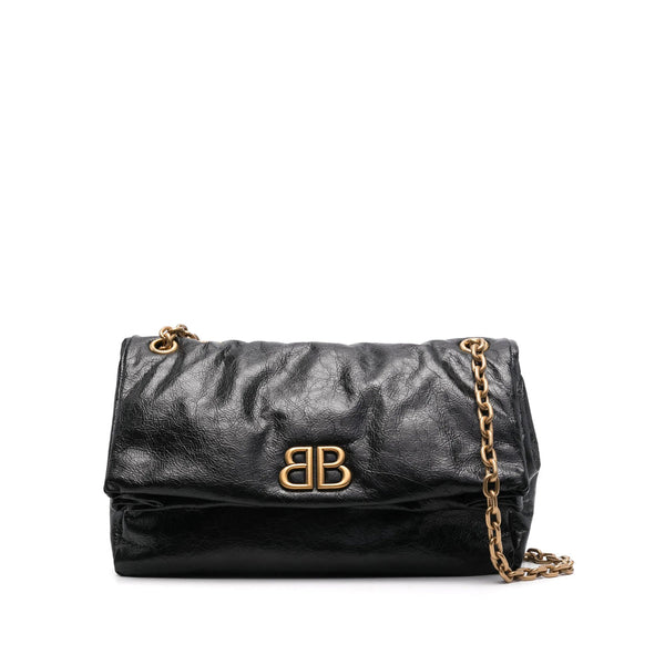 Balenciaga Bags- Balenciaga Black Shoulder Bags Women Luxury Designer Leather Handbag