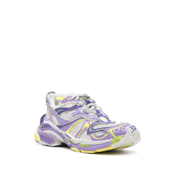 Balenciaga Shoes? Balenciaga Purple Trainers Women Comfortable Everyday Designer Shoes