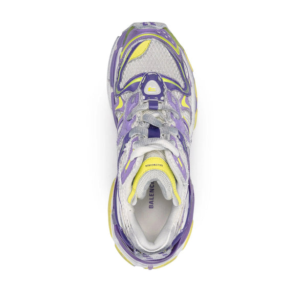 Balenciaga Shoes? Balenciaga Purple Trainers Women Comfortable Everyday Designer Shoes