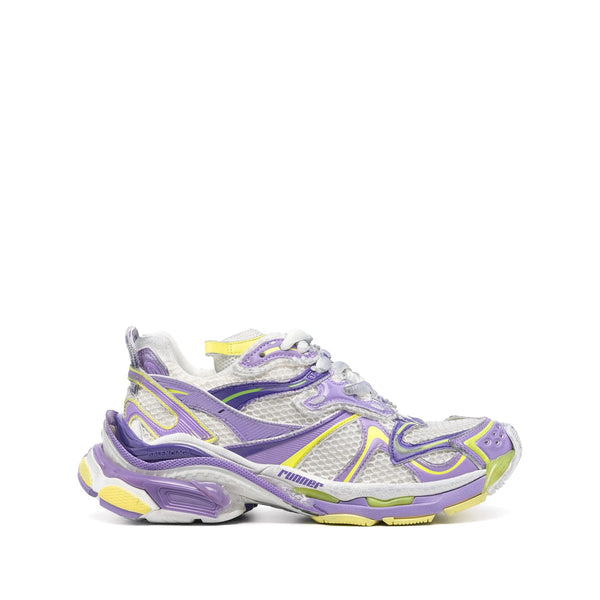 Balenciaga Shoes? Balenciaga Purple Trainers Women Comfortable Everyday Designer Shoes