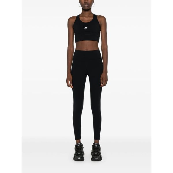 Balenciaga Accessories- Balenciaga Black Performance Tops - Compression Tops Women Premium Everyday Designer Accessory