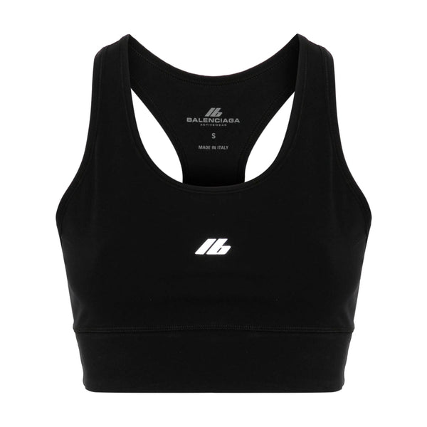 Balenciaga Accessories- Balenciaga Black Performance Tops - Compression Tops Women Premium Everyday Designer Accessory