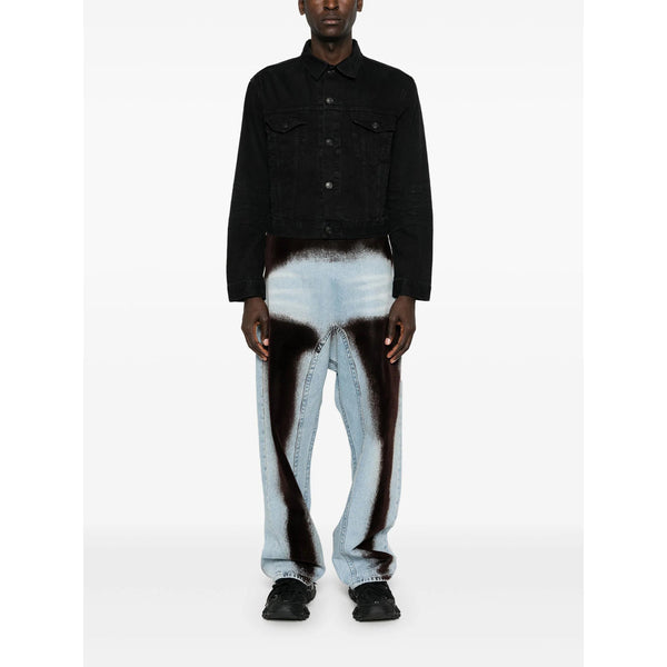 Balenciaga Jackets? Balenciaga Black Denim - Denim Jackets Women Stylish Everyday Designer Outerwear