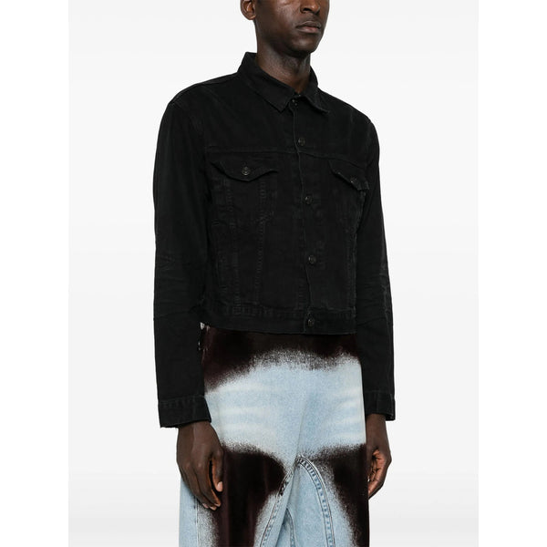 Balenciaga Jackets- Balenciaga Black Denim - Denim Jackets Women Stylish Everyday Designer Outerwear