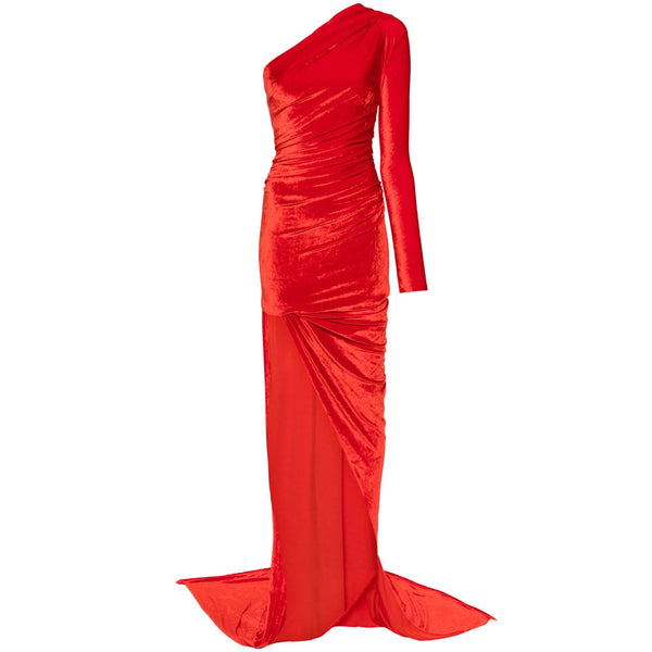 Balenciaga Dresses? Balenciaga Red Dresses - Evening Dresses Women Luxury Party Occasion Dress