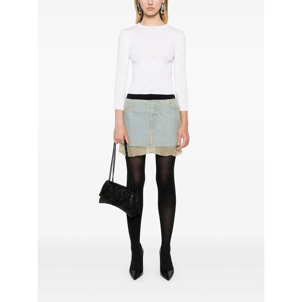 Balenciaga sweaters & pullovers lifestyle shot premium designer piece