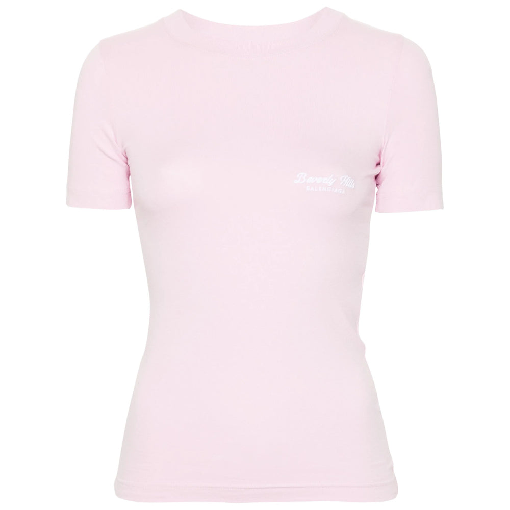 Balenciaga tee shirts luxury designer piece front view