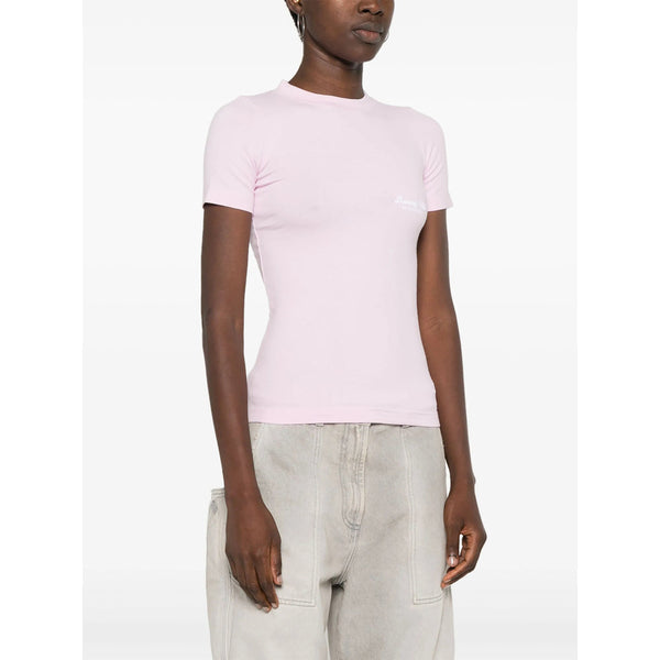 Balenciaga T-Shirts? Balenciaga Pink Tops - T-Shirts & Jerseys Women Premium Designer Cotton T-Shirt