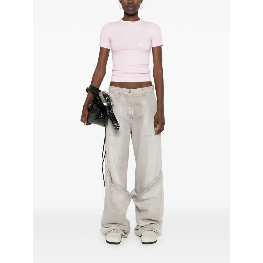 Balenciaga tee shirts side profile designer luxury fashion
