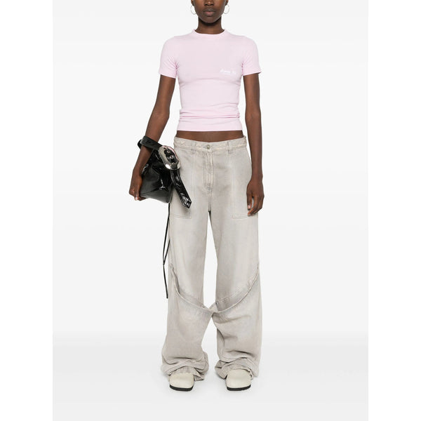 Balenciaga T-Shirts? Balenciaga Pink Tops - T-Shirts & Jerseys Women Premium Designer Cotton T-Shirt