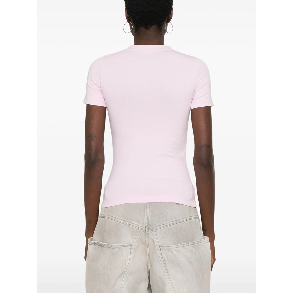 Balenciaga T-Shirts? Balenciaga Pink Tops - T-Shirts & Jerseys Women Premium Designer Cotton T-Shirt