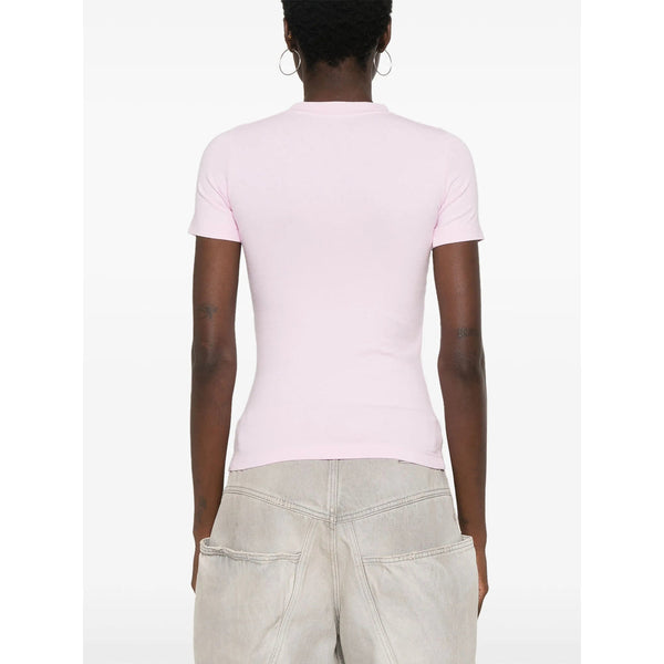 Balenciaga T-Shirts? Balenciaga Pink Tops - T-Shirts & Jerseys Women Premium Designer Cotton T-Shirt