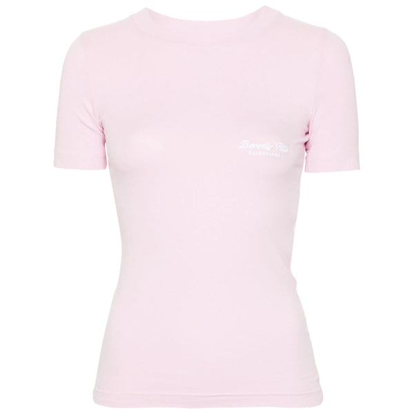 Balenciaga T-Shirts? Balenciaga Pink Tops - T-Shirts & Jerseys Women Premium Designer Cotton T-Shirt