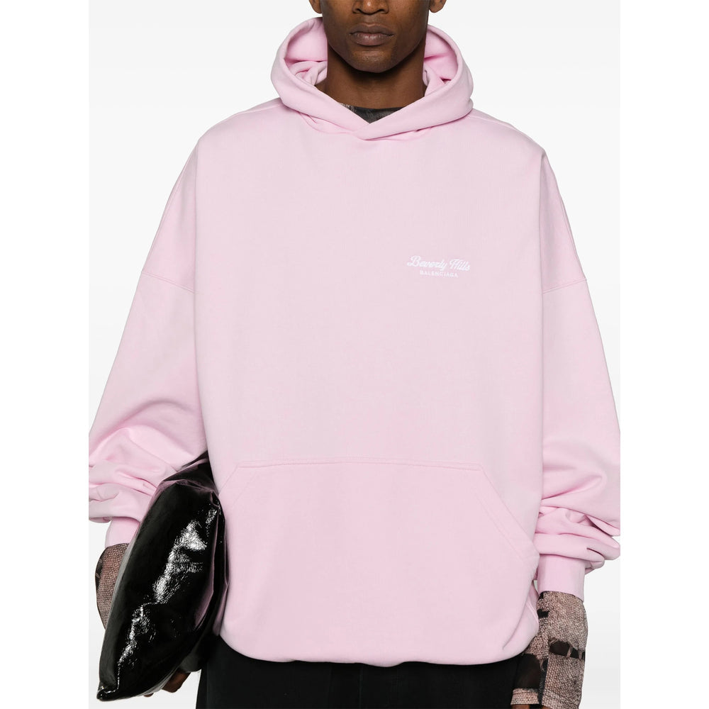 Balenciaga sweaters & pullovers lifestyle shot premium designer piece