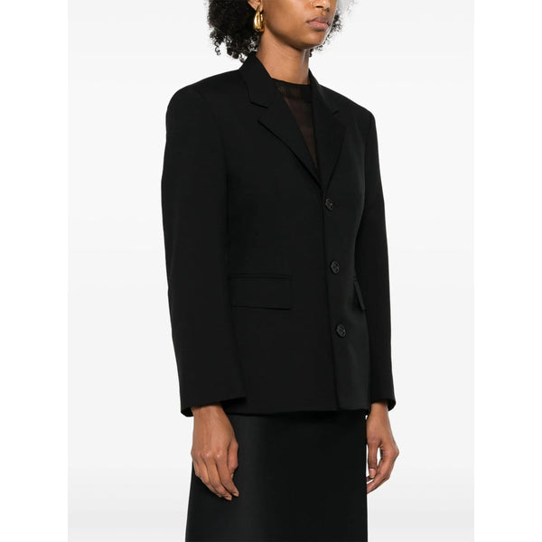Balenciaga Jackets- Balenciaga Black Jackets - Blazers Women Stylish Everyday Designer Outerwear