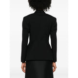 Balenciaga blouses side profile designer luxury fashion