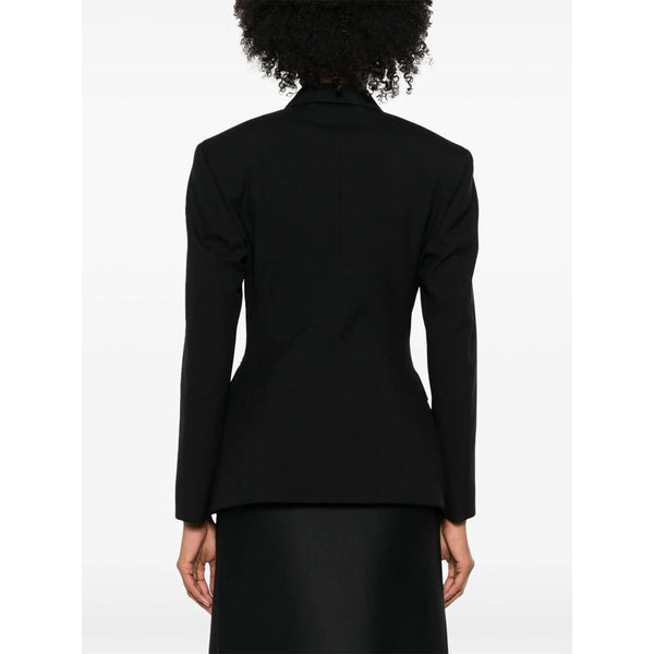 Balenciaga Jackets- Balenciaga Black Jackets - Blazers Women Stylish Everyday Designer Outerwear