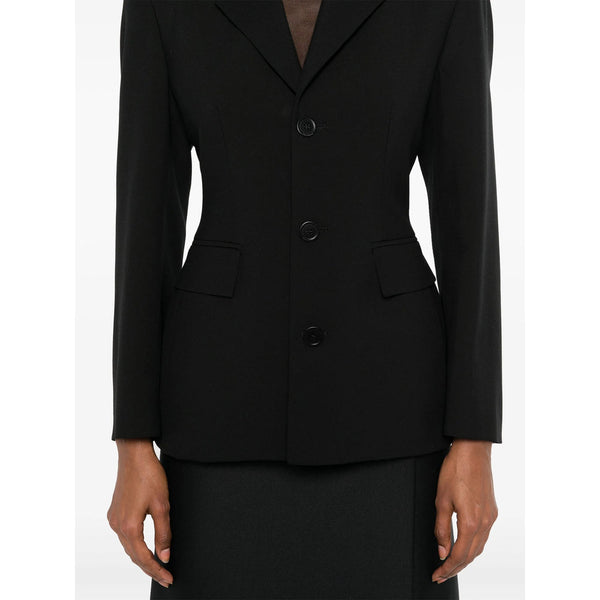 Balenciaga Jackets- Balenciaga Black Jackets - Blazers Women Stylish Everyday Designer Outerwear