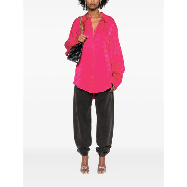 Balenciaga Tops? Balenciaga Pink Tops - Shirts Women Premium Designer Casual Top