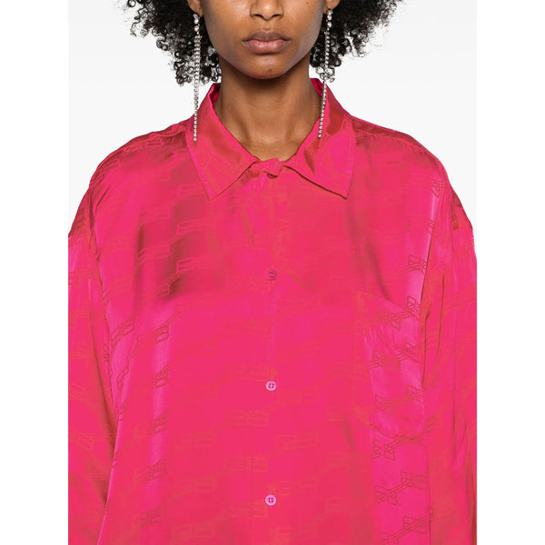 Balenciaga Tops? Balenciaga Pink Tops - Shirts Women Premium Designer Casual Top