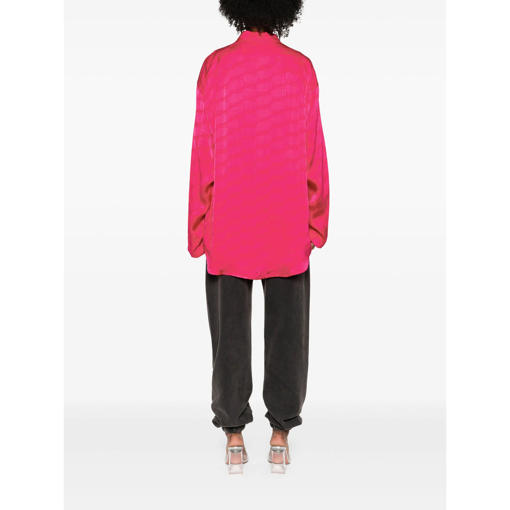 Balenciaga tee shirts lifestyle shot premium designer piece