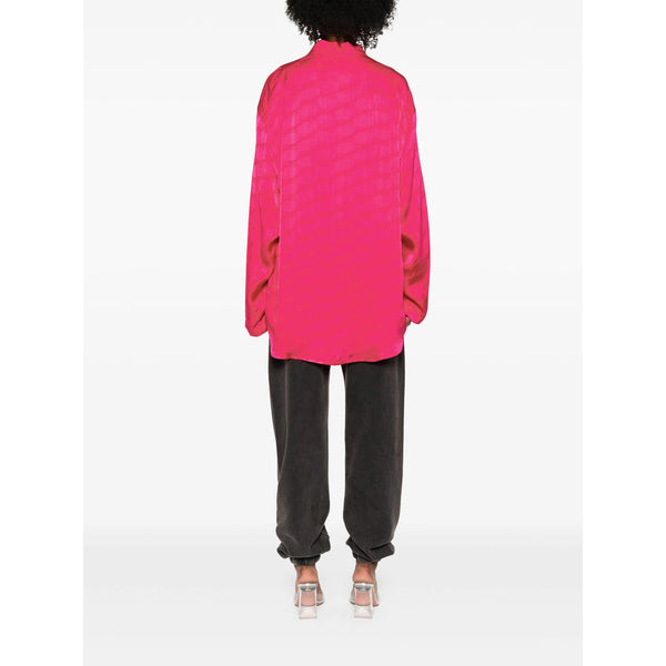 Balenciaga Tops? Balenciaga Pink Tops - Shirts Women Elegant Everyday Designer Top
