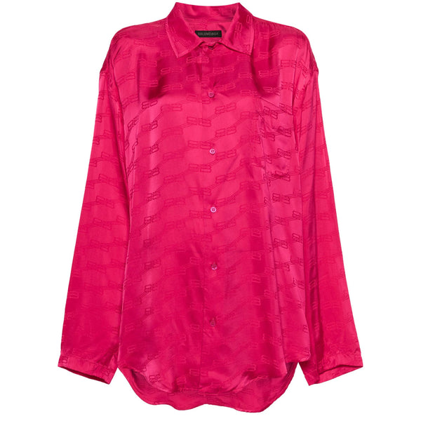 Balenciaga Tops? Balenciaga Pink Tops - Shirts Women Premium Designer Casual Top