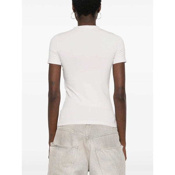 Balenciaga T-Shirts? Balenciaga Neutrals Tops - T-Shirts & Jerseys Women Casual Everyday Designer Tee
