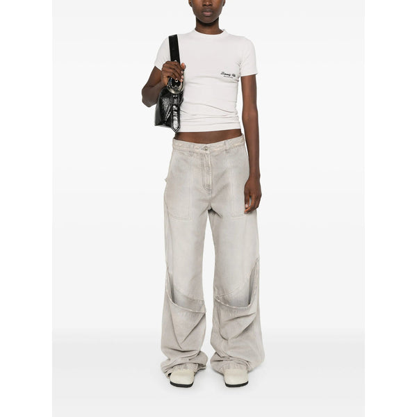 Balenciaga T-Shirts? Balenciaga Neutrals Tops - T-Shirts & Jerseys Women Casual Everyday Designer Tee