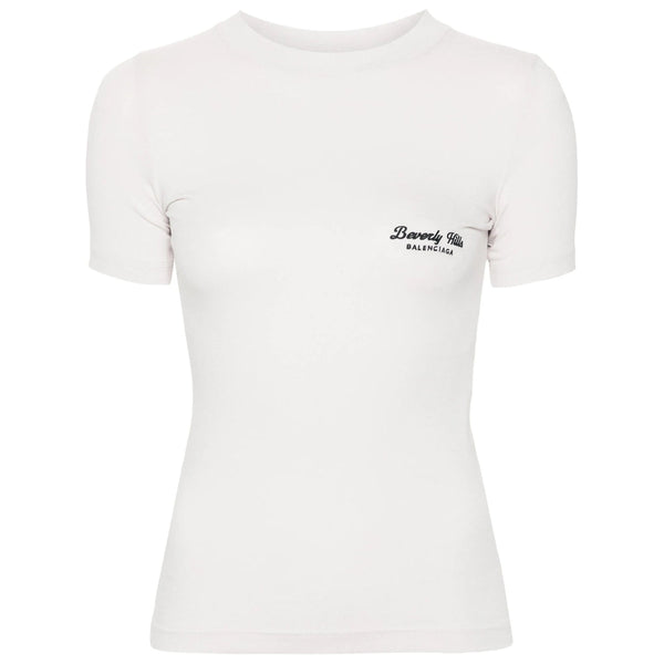 Balenciaga T-Shirts? Balenciaga Neutrals Tops - T-Shirts & Jerseys Women Casual Everyday Designer Tee