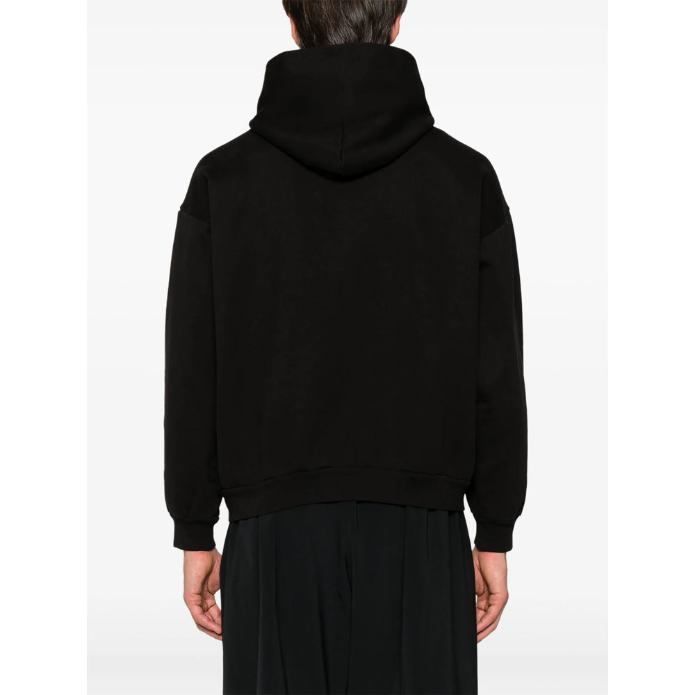 Balenciaga Hoodies? Balenciaga Black Sweaters & Knitwear - Hoodies Men Premium Designer Casual Hoodie