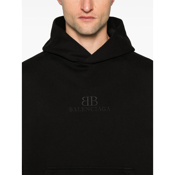 Balenciaga Hoodies- Balenciaga Black Sweaters & Knitwear - Hoodies Men Comfortable Luxury Streetwear Hoodie