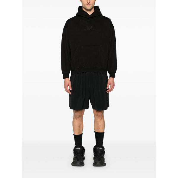 Balenciaga Hoodies? Balenciaga Black Sweaters & Knitwear - Hoodies Men Premium Designer Casual Hoodie